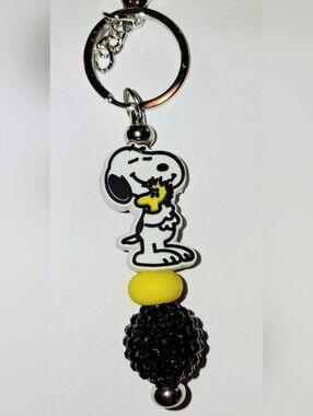 💛SNOOPY BAG CLIP / KEYCHAIN